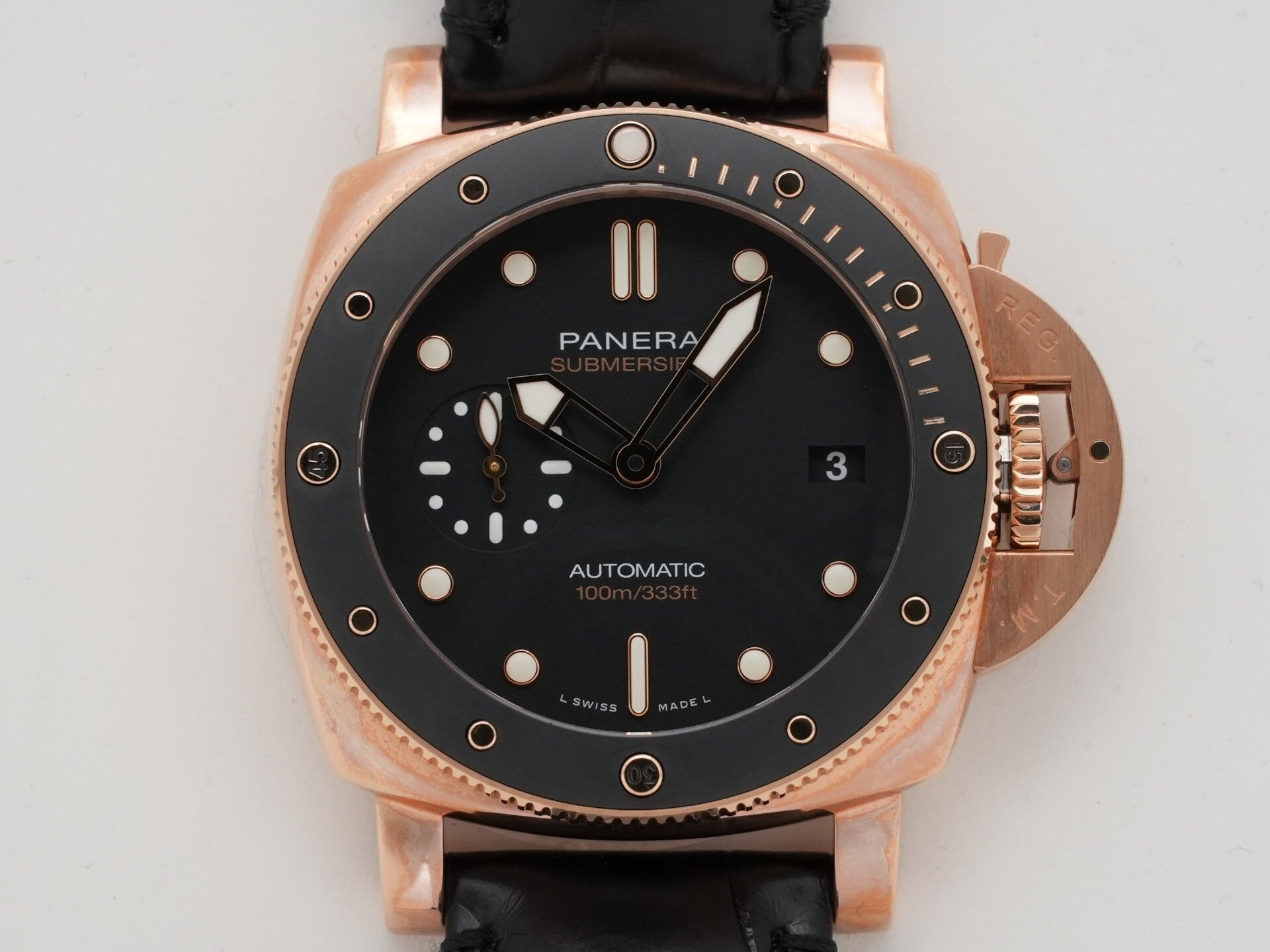 パネライ サブマーシブル 42mm PAM00974 ブラック d6gza98f