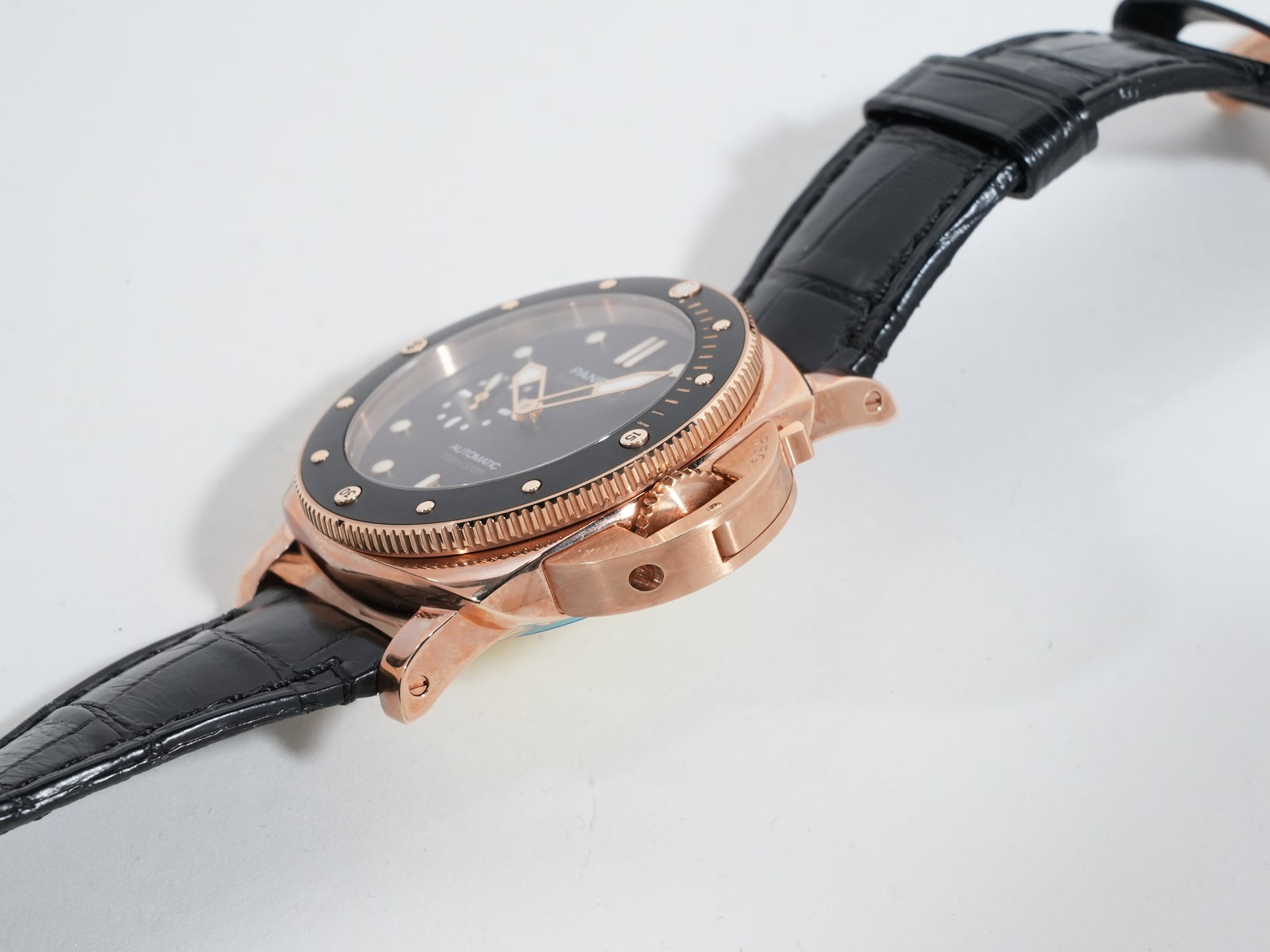パネライ サブマーシブル 42mm PAM00974 ブラック d6gza98f