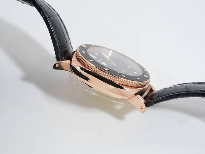 パネライ サブマーシブル 42mm Ref.PAM00974 ブラック文字盤 美中古 d6gza98f