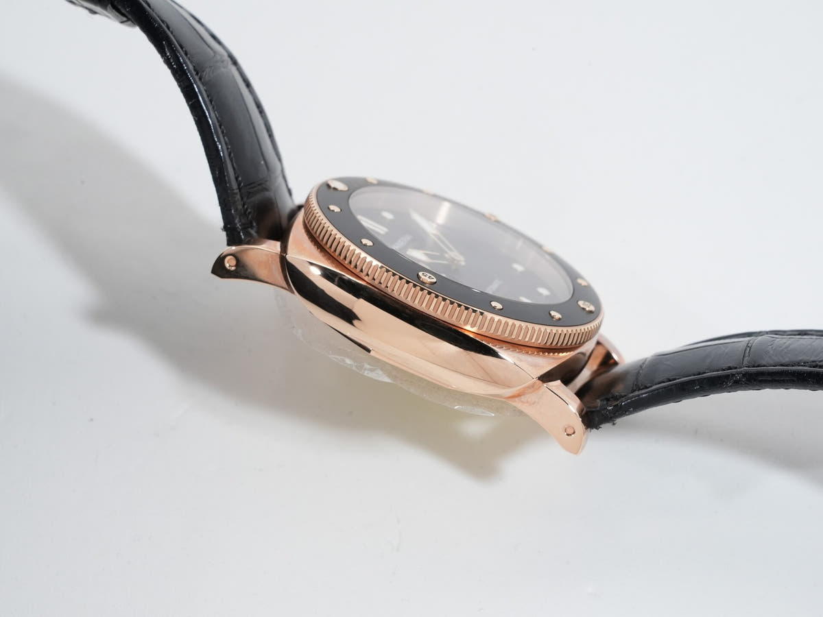 パネライ サブマーシブル 42mm Ref.PAM00974 ブラック文字盤 美中古 d6gza98f
