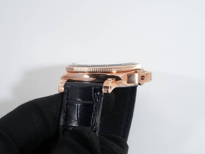 パネライ サブマーシブル 42mm Ref.PAM00974 ブラック文字盤 美中古 d6gza98f