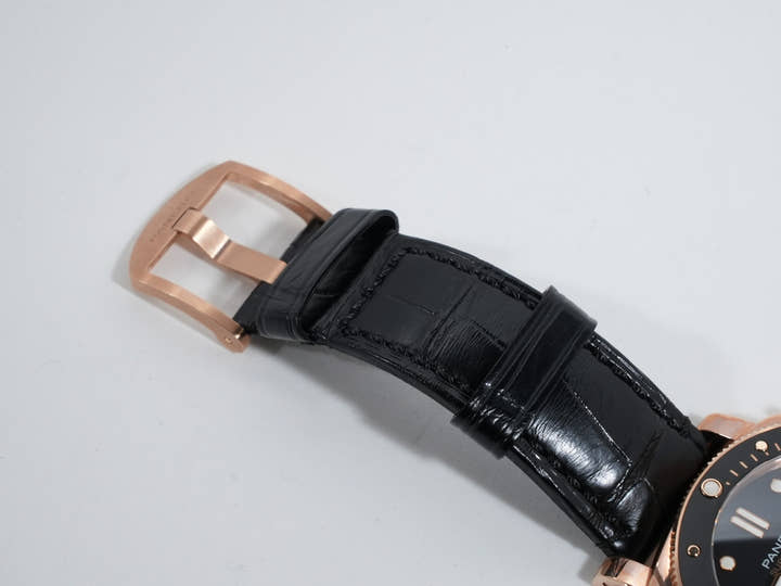 パネライ サブマーシブル 42mm Ref.PAM00974 ブラック文字盤 美中古 d6gza98f