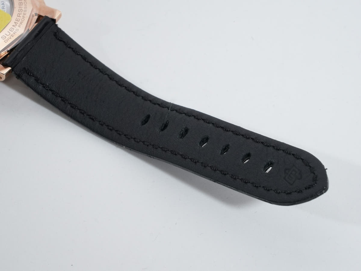 パネライ サブマーシブル 42mm Ref.PAM00974 ブラック文字盤 美中古 d6gza98f
