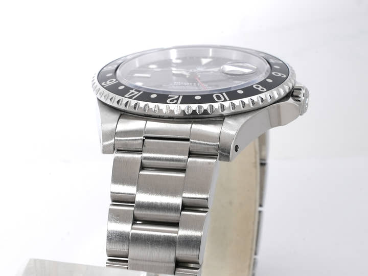 ロレックス GMTマスター Ref.16700 ステンレススチール ブラック文字盤 オイスターブレスレット