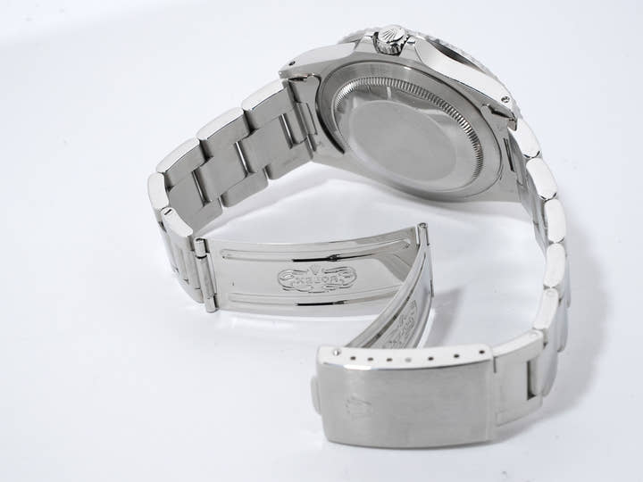 ロレックス GMTマスター Ref.16700 ステンレススチール ブラック文字盤 オイスターブレスレット