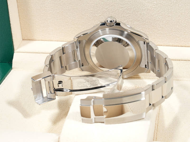 Rolex Yacht-Master 40 Ref. 126622 Stainless Steel/Platinum Bright Blue Dial
