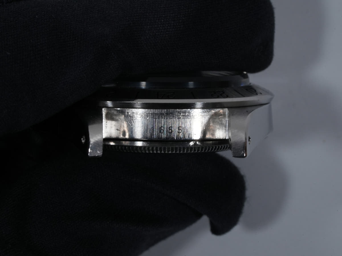 ロレックス エクスプローラーII Ref.1655 ブラック文字盤 中古 hporyxuu