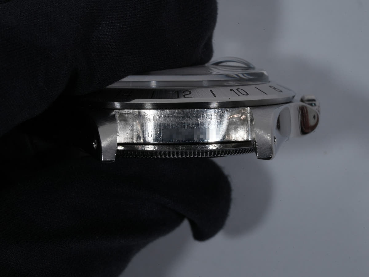 ロレックス エクスプローラーII Ref.1655 ブラック文字盤 中古 hporyxuu