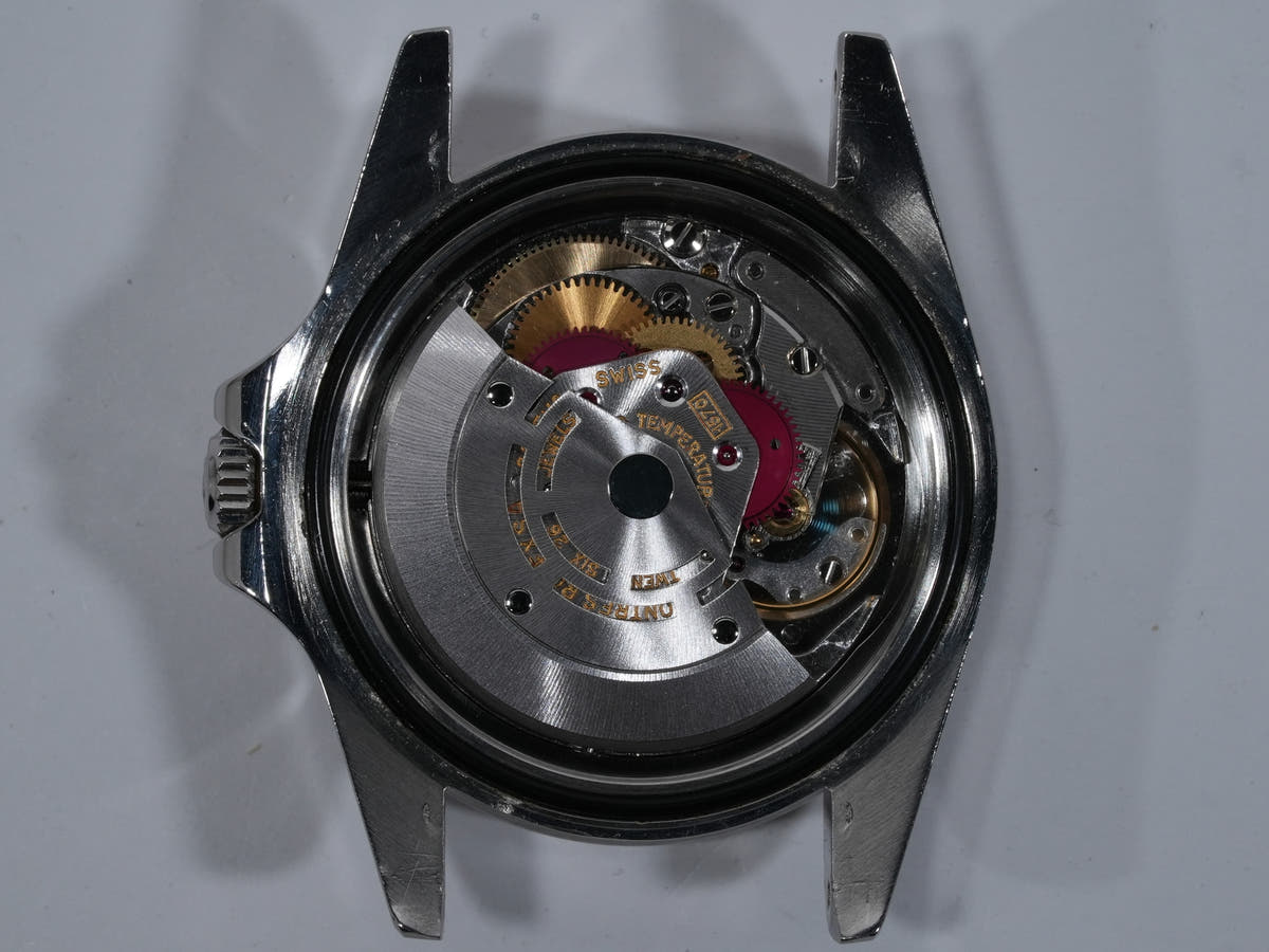 ロレックス エクスプローラーII Ref.1655 ブラック文字盤 中古 hporyxuu