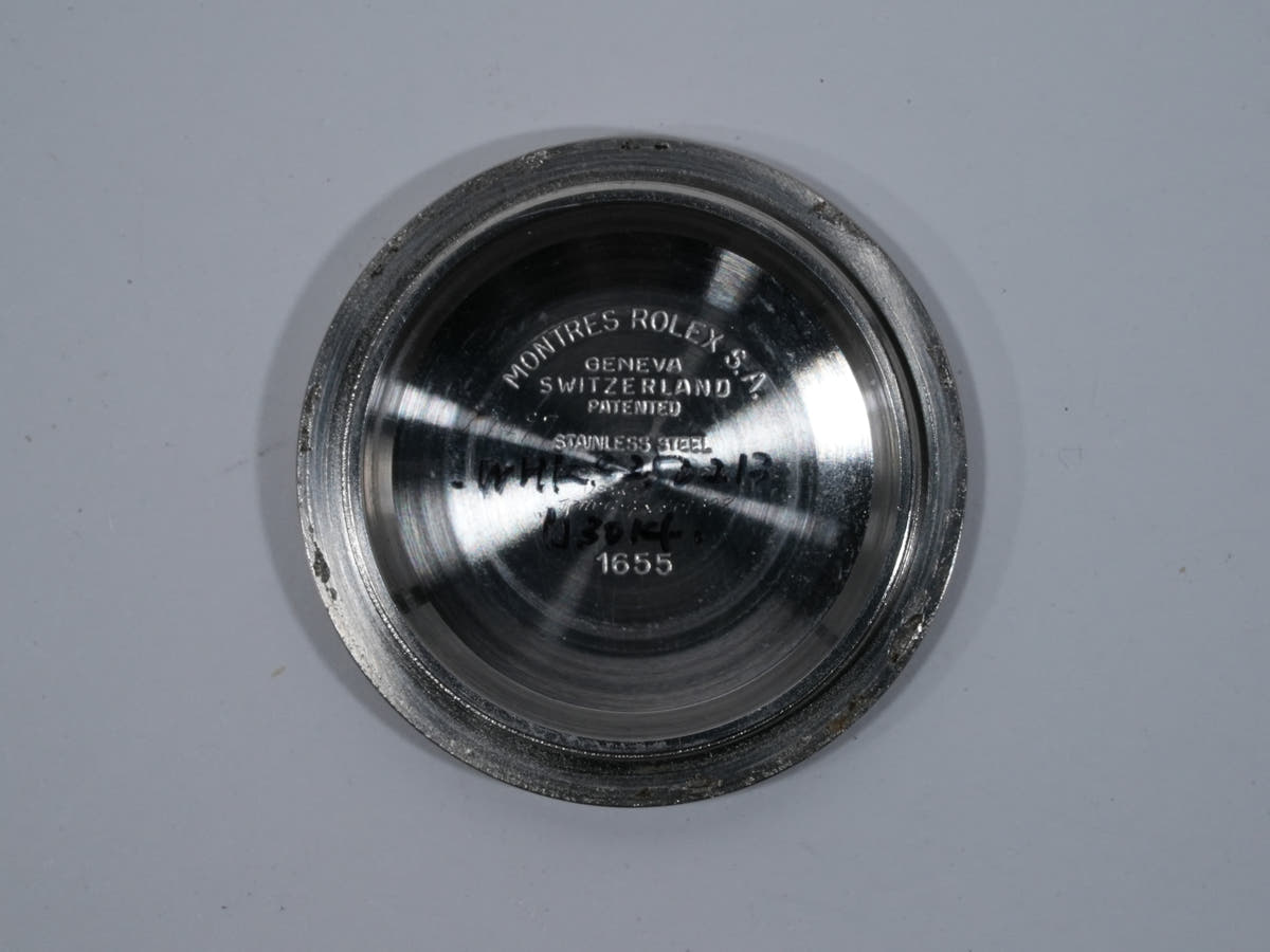 ロレックス エクスプローラーII Ref.1655 ブラック文字盤 中古 hporyxuu