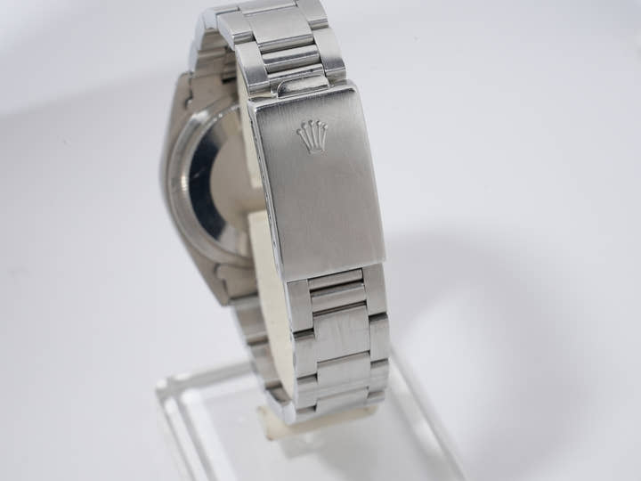 ロレックス エクスプローラーI Ref.1016 ステンレススチール ブラック文字盤 中古 kv9dgfjk