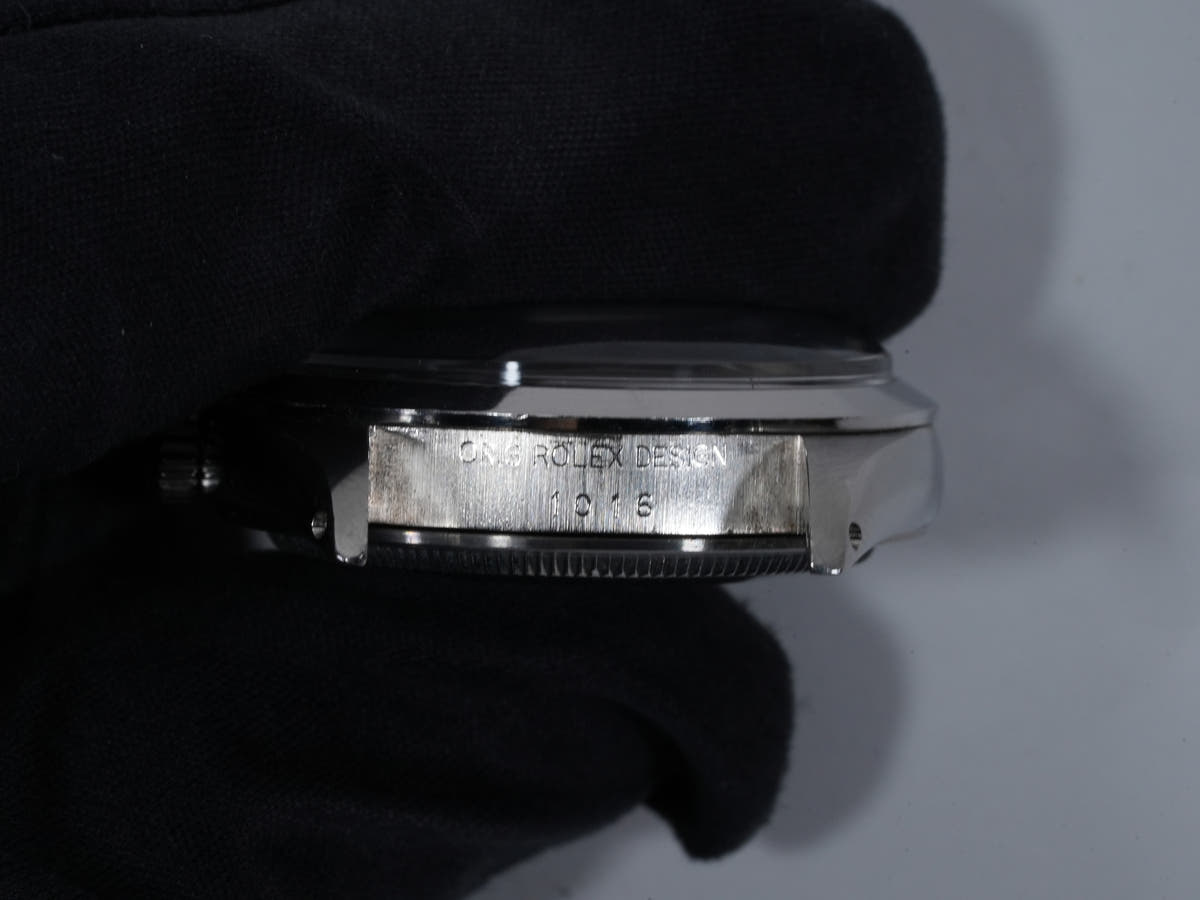 ロレックス エクスプローラーI Ref.1016 ブラック文字盤 中古 kv9dgfjk