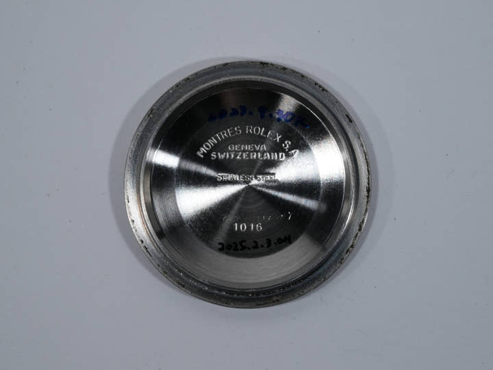 ロレックス エクスプローラーI Ref.1016 ステンレススチール ブラック文字盤 中古 kv9dgfjk