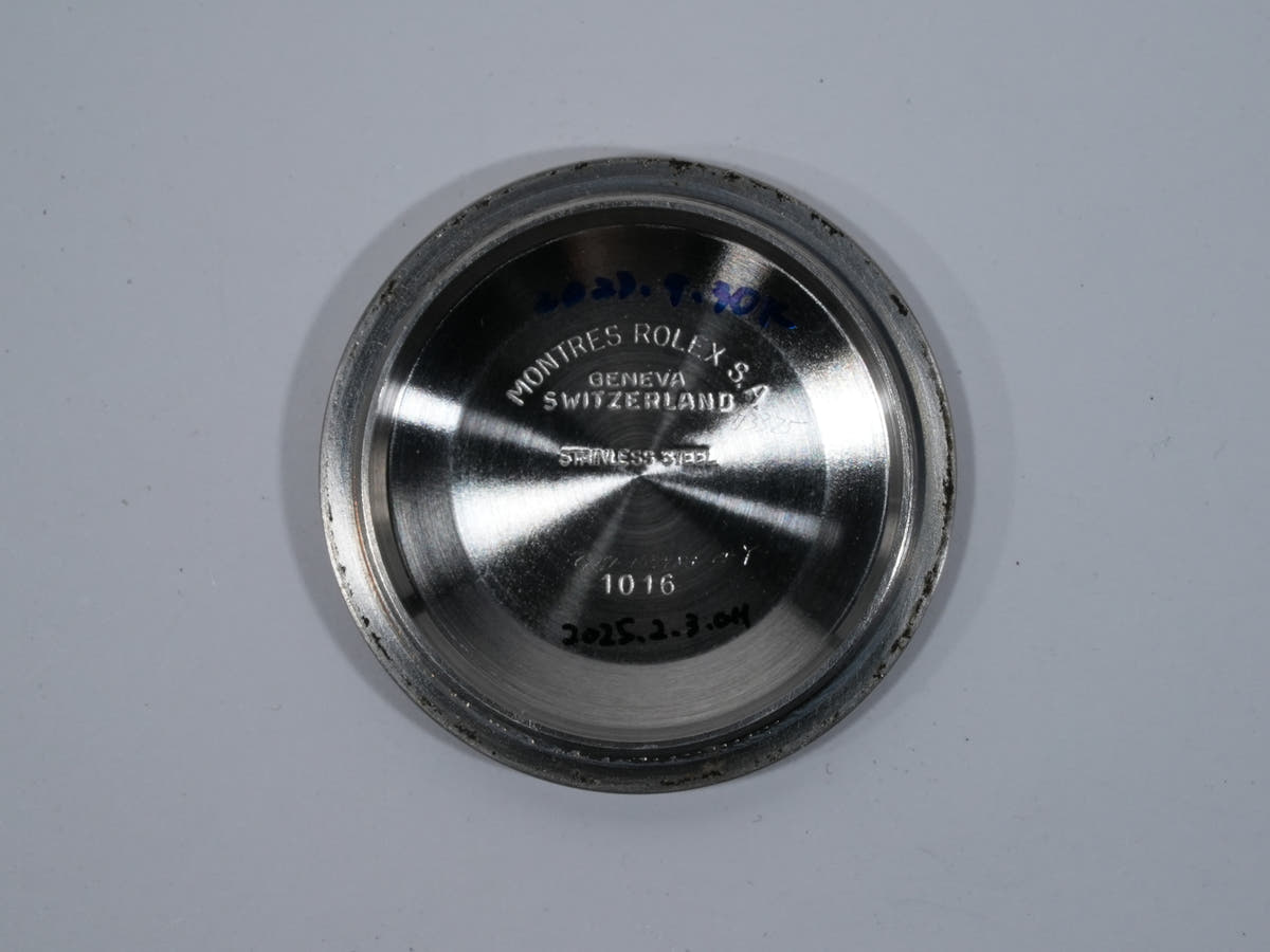 ロレックス エクスプローラーI Ref.1016 ブラック文字盤 中古 kv9dgfjk