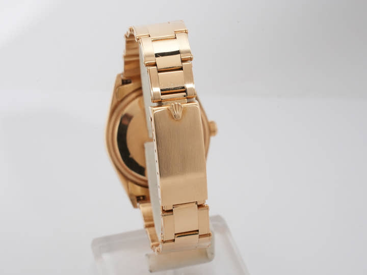 Rolex Oyster Perpetual Ref. 14238 Yellow Gold Gray Dial