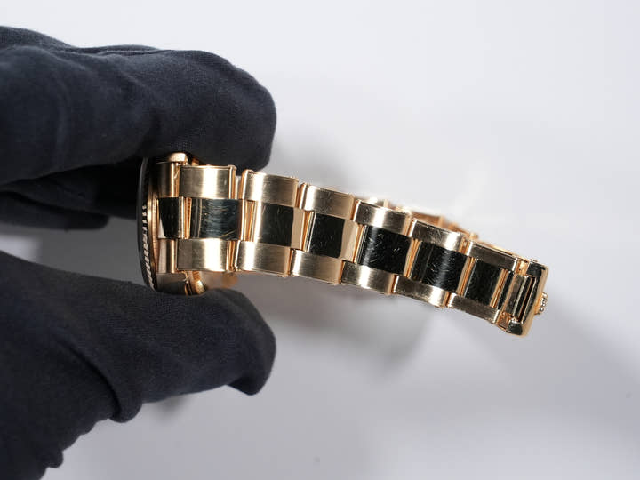 Rolex Oyster Perpetual Ref. 14238 Yellow Gold Gray Dial