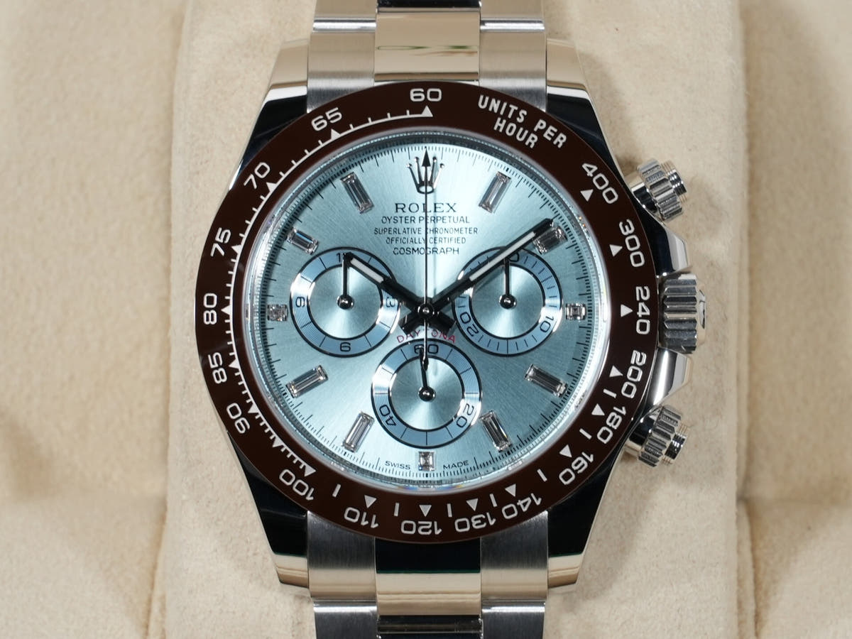 ロレックス デイトナ Ref.116506A PT アイスブルー文字盤 美中古 zygdg4hk