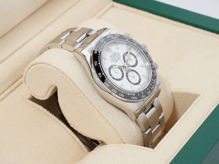 ロレックス デイトナ Ref.126500LN ステンレススチール ホワイト文字盤