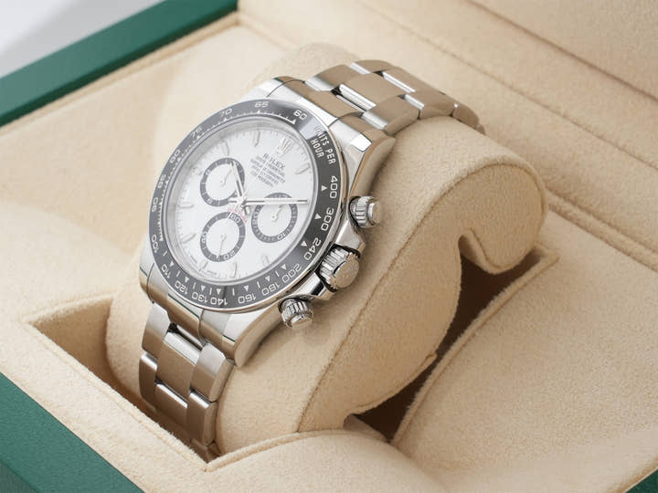 ロレックス デイトナ Ref.126500LN ステンレススチール ホワイト文字盤