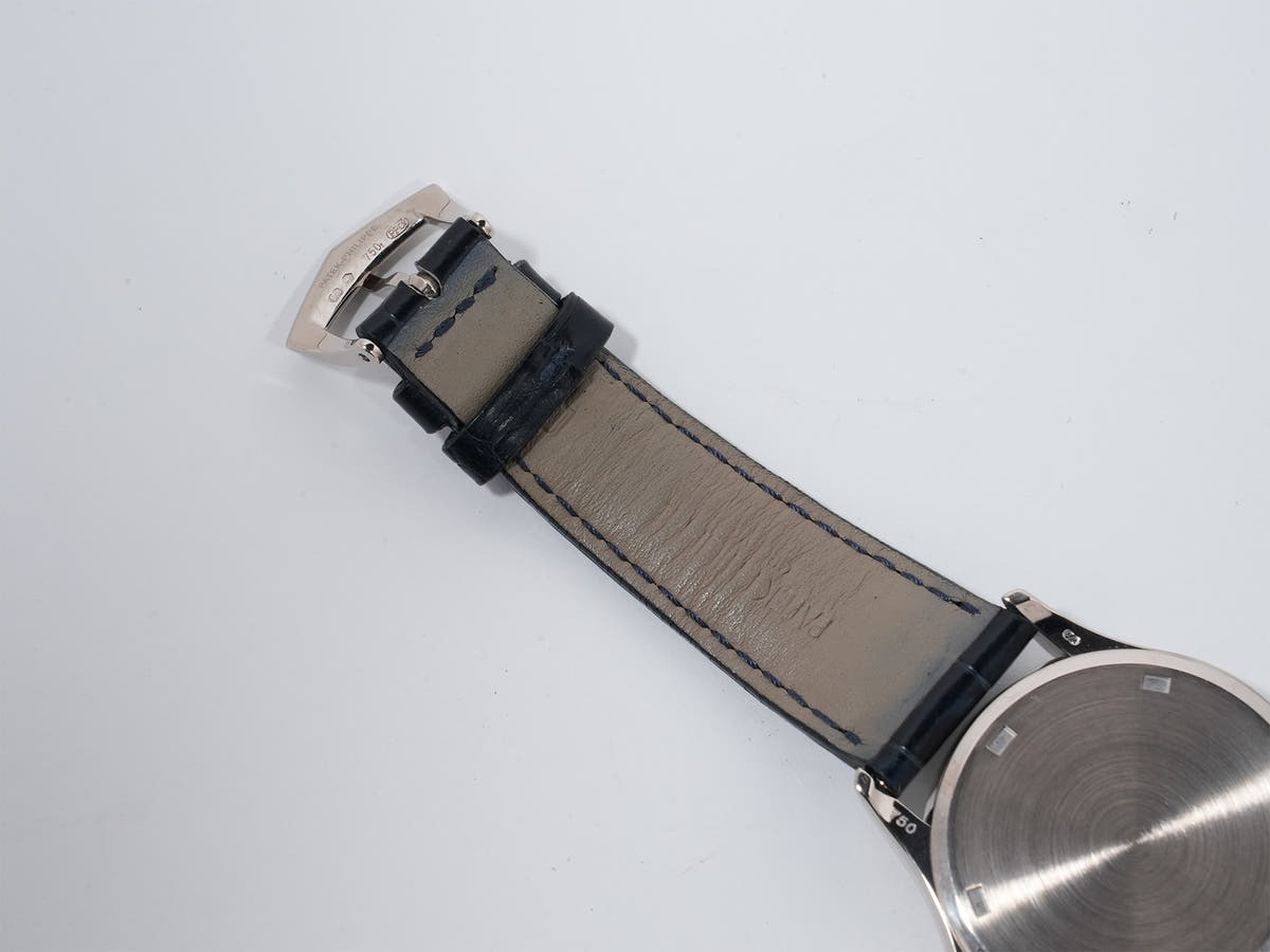 パテックフィリップ カラトラバ Ref.5115G-001 エナメル文字盤 中古 ncrmc8qb