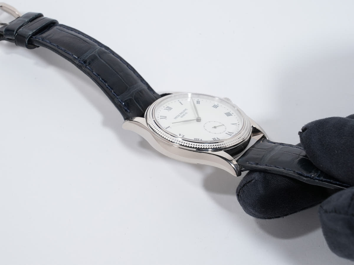パテックフィリップ カラトラバ Ref.5115G-001 エナメル文字盤 中古 ncrmc8qb