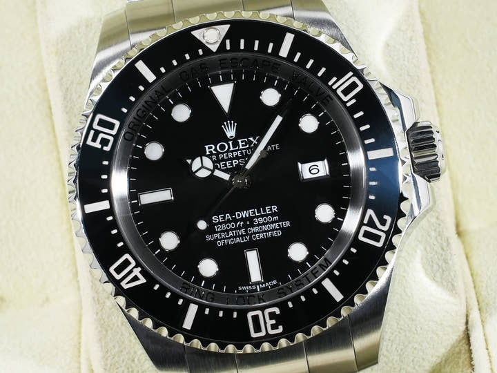 ロレックス シードゥエラー ディープシー Ref.116660 ステンレススチール ブラック文字盤