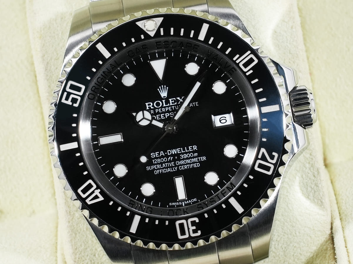 ロレックス シードゥエラー ディープシー Ref.116660 ブラック文字盤 中古 bms3ya5s