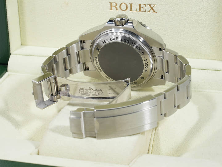 ロレックス シードゥエラー ディープシー Ref.116660 ステンレススチール ブラック文字盤