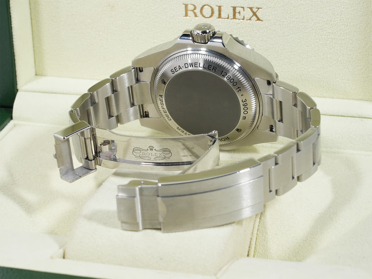 ロレックス シードゥエラー ディープシー Ref.116660 ブラック文字盤 中古 bms3ya5s