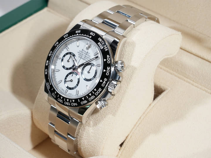 ロレックス デイトナ Ref.126500LN ステンレススチール ホワイト文字盤
