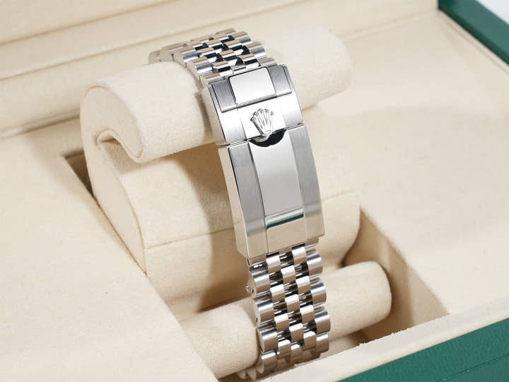 ロレックス GMTマスターII Ref.126720VTNR ステンレススチール ブラック文字盤 ジュビリーブレスレット