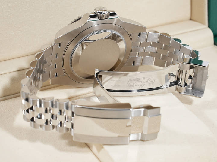 ロレックス GMTマスターII Ref.126720VTNR ステンレススチール ブラック文字盤 ジュビリーブレスレット