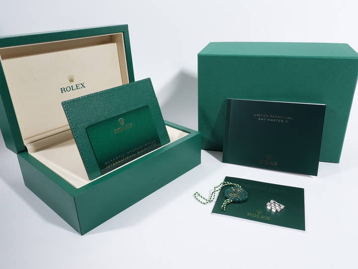 ロレックス GMTマスターII Ref.126720VTNR ステンレススチール ブラック文字盤 ジュビリーブレスレット