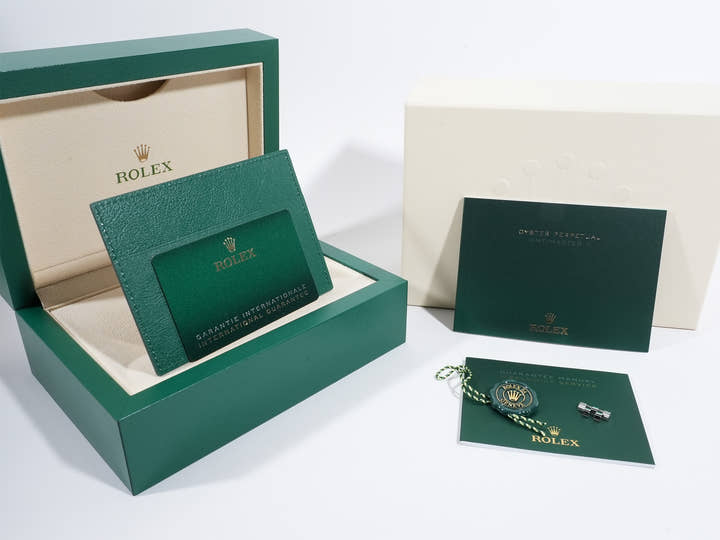 Rolex GMT-Master II Ref. 126710BLNR Stainless Steel Black Dial Jubilee Bracelet