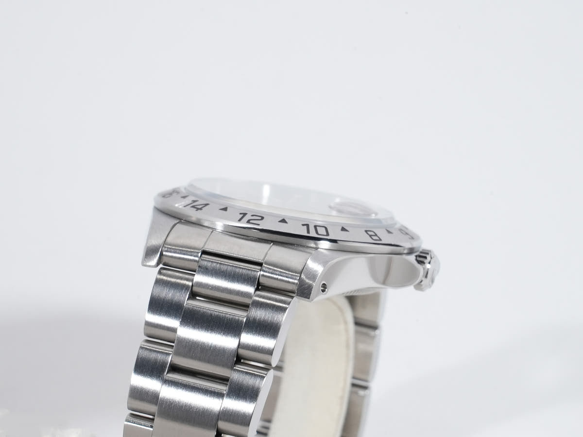 ロレックス エクスプローラーII Ref.16570 SS ブラック文字盤 美中古 22i2c4h5