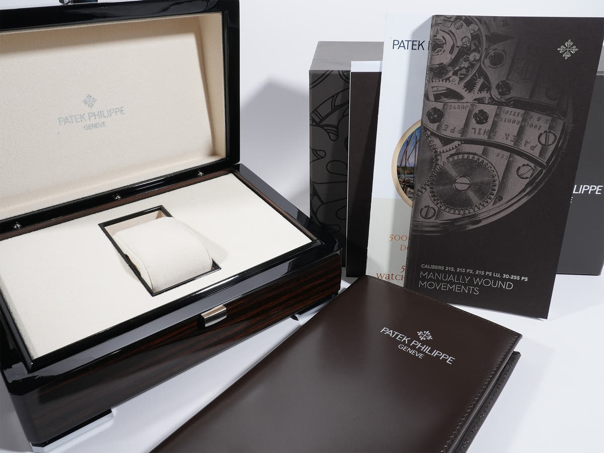 パテックフィリップ カラトラバ グランド エキシビジョン 東京2023 Ref.6127G-010 18KWG ラックライトブルー文字盤 美品 tgunuav3