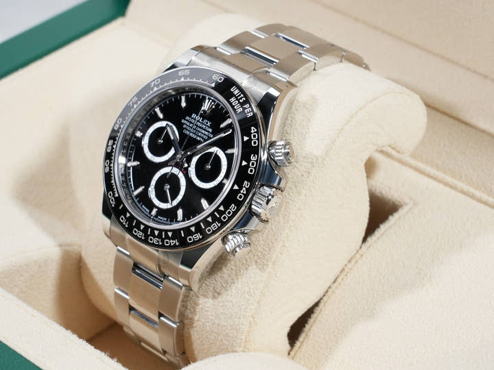 ロレックス デイトナ Ref.126500LN ステンレススチール ブラック文字盤