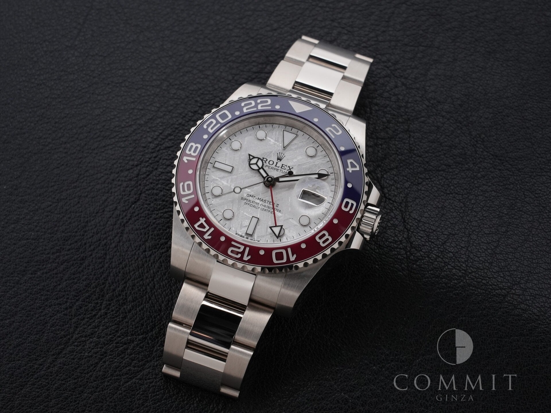 エムピゥ Rolex GMT-MASTER II Meteorite Dial 
