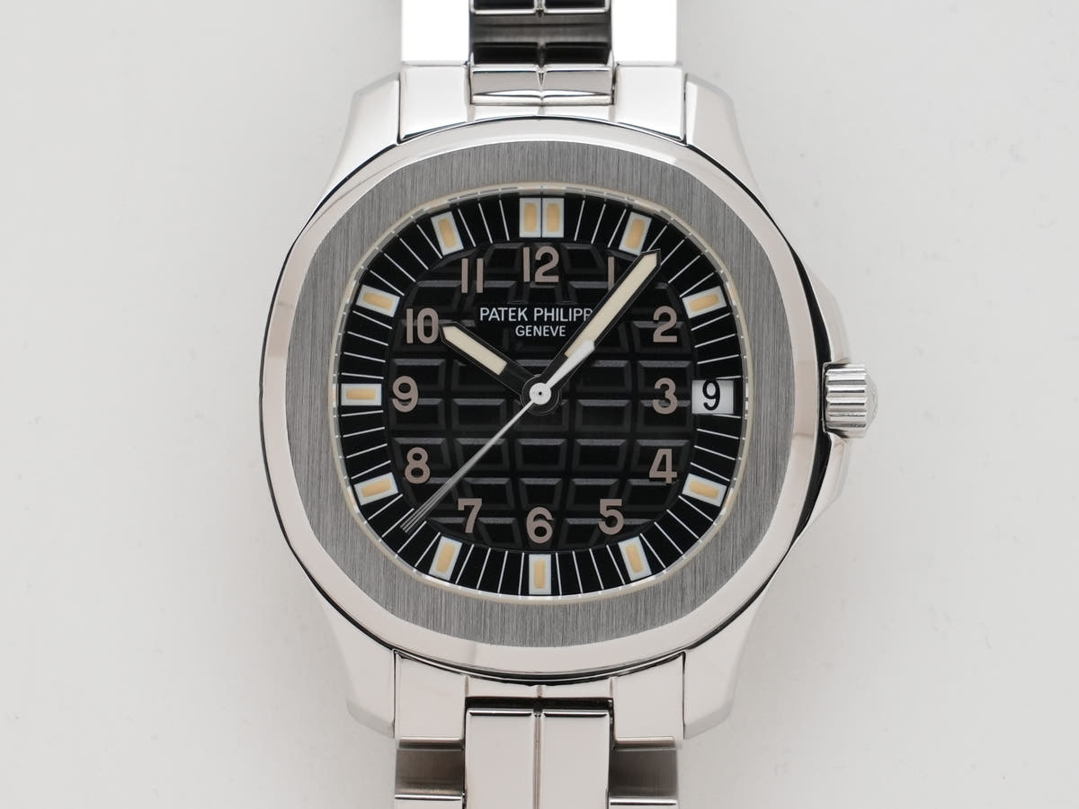 パテックフィリップ アクアノート Ref.5065/1A-010 ブラック文字盤 美中古 amu5k3t4