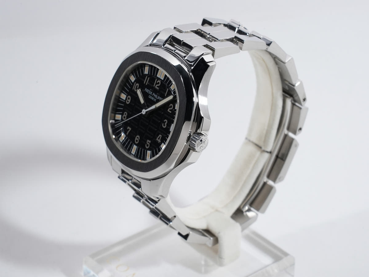パテックフィリップ アクアノート Ref.5065/1A-010 ブラック文字盤 美中古 amu5k3t4