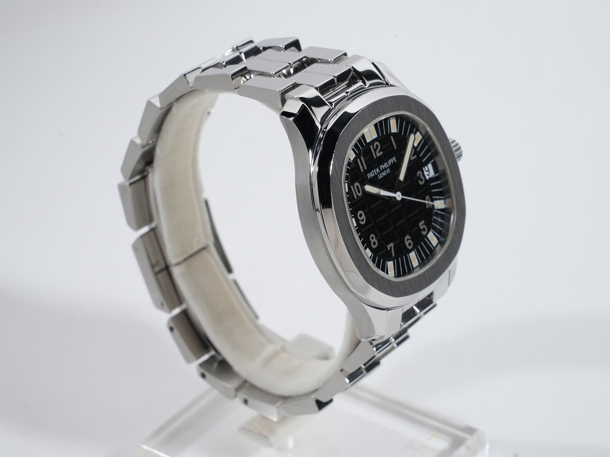 パテックフィリップ アクアノート Ref.5065/1A-010 ブラック文字盤 美中古 amu5k3t4