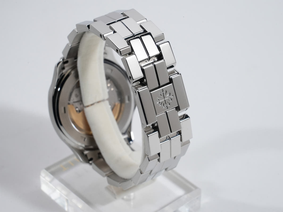 パテックフィリップ アクアノート Ref.5065/1A-010 ブラック文字盤 美中古 amu5k3t4