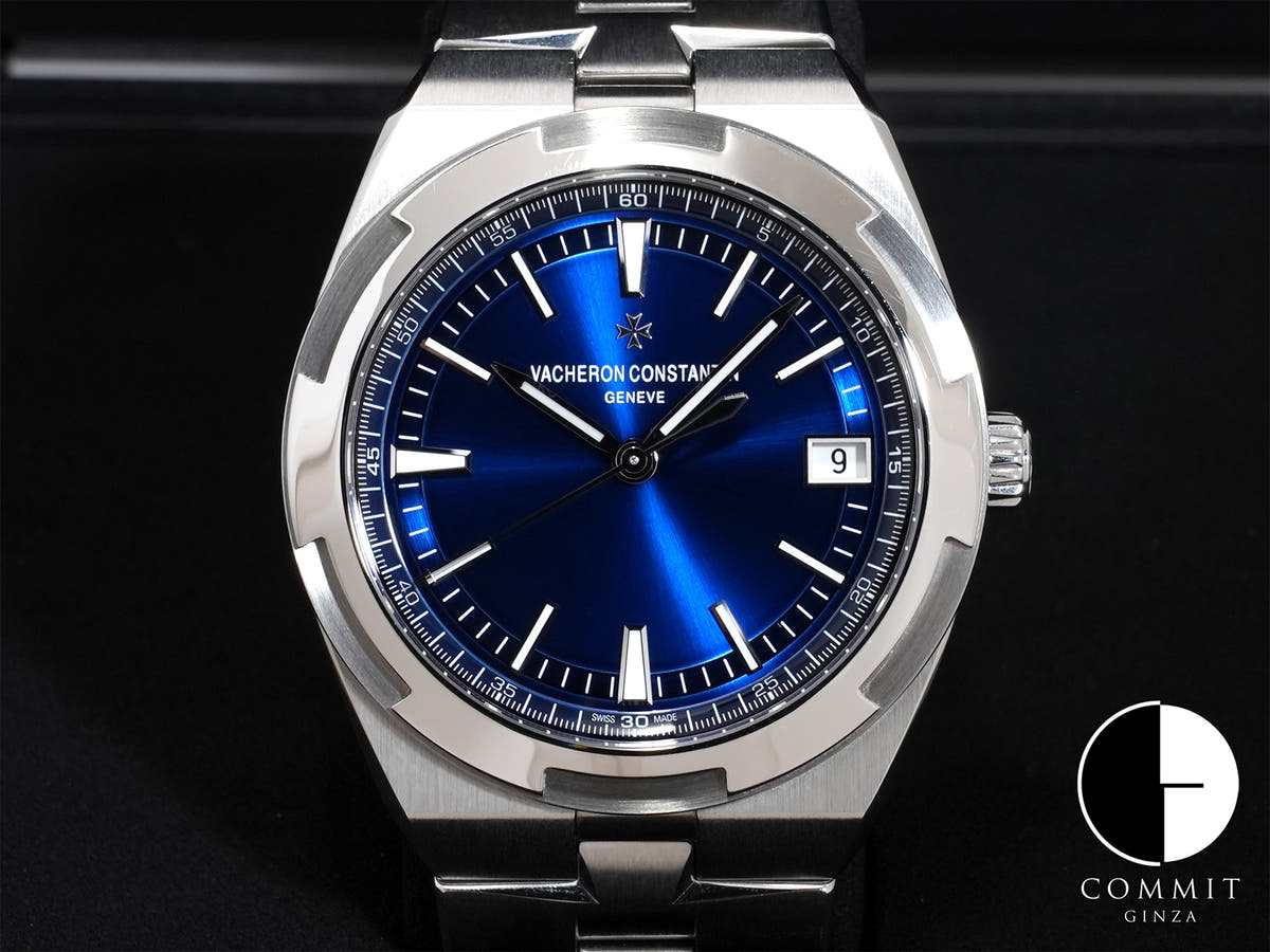 Vacheron Constantin Overseas Ref.4500V/110A-B128 Blue Dial Good Condition Pre-Owned zb6wv9am