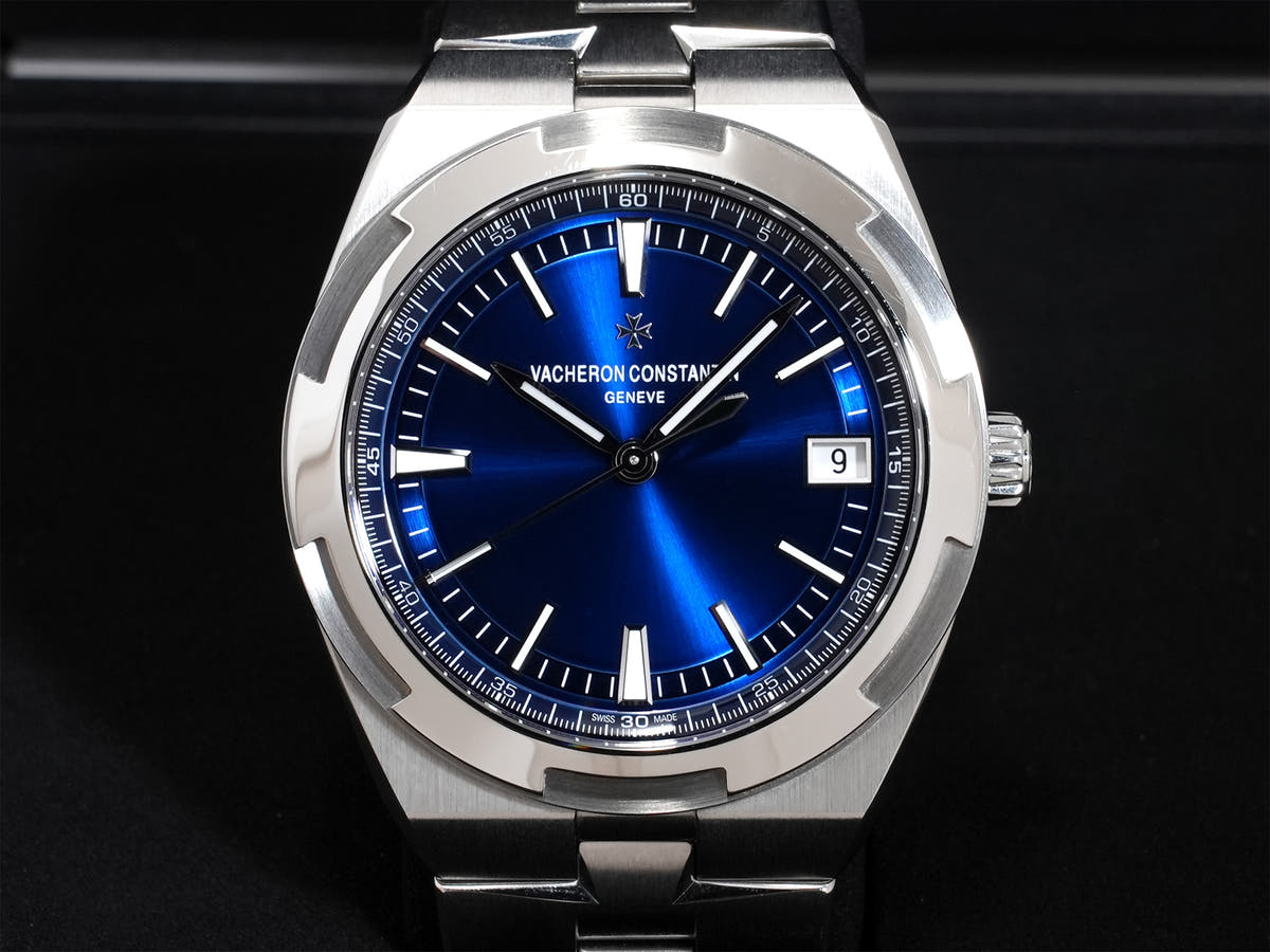 Vacheron Constantin Overseas Ref.4500V/110A-B128 Blue Dial Good Condition Pre-Owned zb6wv9am