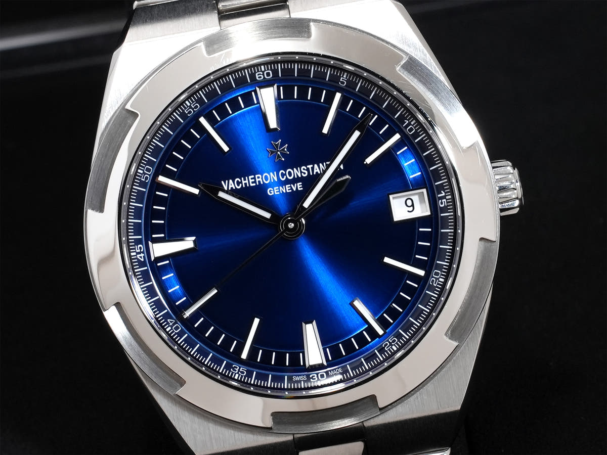 Vacheron Constantin Overseas Ref.4500V/110A-B128 Blue Dial Good Condition Pre-Owned zb6wv9am