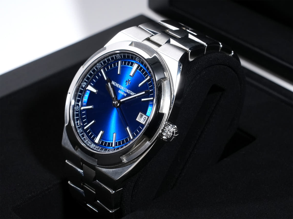 Vacheron Constantin Overseas Ref.4500V/110A-B128 Blue Dial Good Condition Pre-Owned zb6wv9am