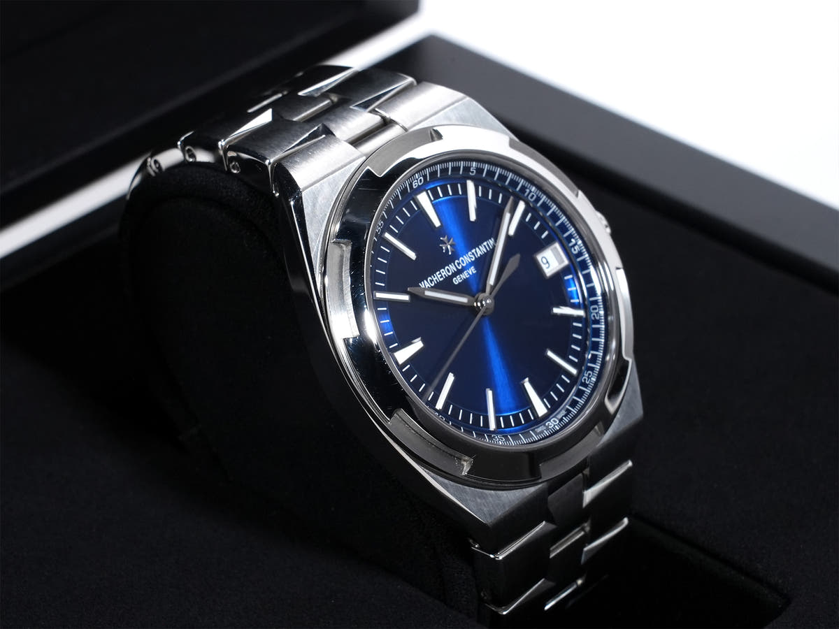 Vacheron Constantin Overseas Ref.4500V/110A-B128 Blue Dial Good Condition Pre-Owned zb6wv9am