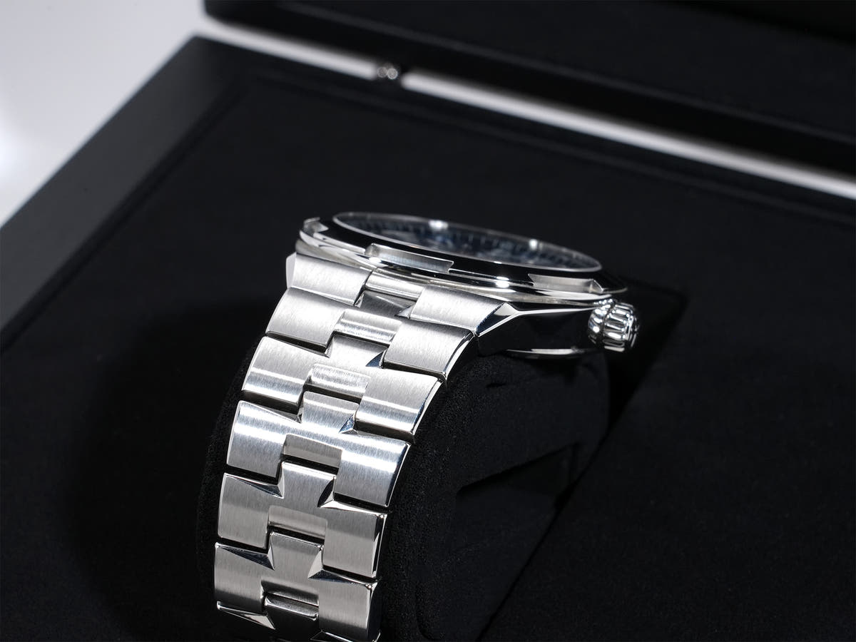 Vacheron Constantin Overseas Ref.4500V/110A-B128 Blue Dial Good Condition Pre-Owned zb6wv9am