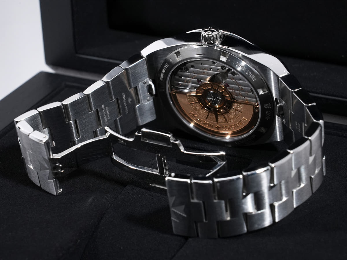 Vacheron Constantin Overseas Ref.4500V/110A-B128 Blue Dial Good Condition Pre-Owned zb6wv9am