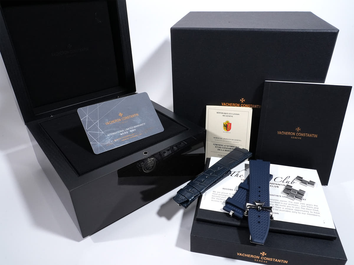 Vacheron Constantin Overseas Ref.4500V/110A-B128 Blue Dial Good Condition Pre-Owned zb6wv9am